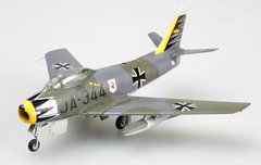 1/72 North American F-86 Sabre 3./JG71 (1963 год), готовая модель (EasyModel 37103)