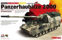 1/35 Panzerhaubitze PzH.2000 self-propelled howitzer w/add-on armor (Meng Model TS-019) сборная модель