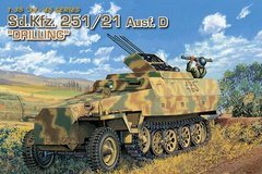 Sd.Kfz.251/21 ausf.D Drilling 1:35