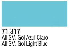 Vallejo Model Air 71317 Синий светлый (All SV. Gol Light Blue) 17 мл