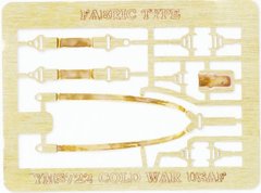 1/72 Привязные ремни для американских самолетов периода Холодной войны (Yahu Models YMS7222), металл