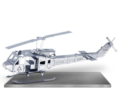 Huey Helicopter, сборная металлическая модель 3D-пазл (Metal Earth 3D MMS011)