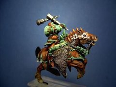 Хаос (Chaos) - Хаос (Chaos) - Anointed Knight Musician - GameZone Miniatures GMZN-01-43 - GameZone Miniatures GMZN-01-43