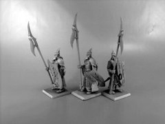 Темные эльфы (Dark elves) - Dark Elf Lancers Mix II - GameZone Miniatures GMZN-06-33