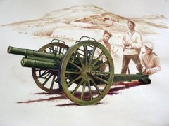 1/35 Російська тридюймова гармата зразка 1902 року (UM Military Technics UMMT 623), збірна модель