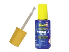 Клей для пластиковых моделей Revell Contacta Liquid Glue с кисточкой, 18 г