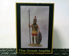 54 мм Греческий гоплит (Reneclub RC-017) Greek Hoplite, коллекционная миниатюра