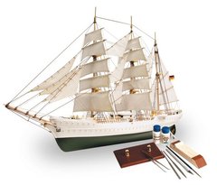 Artesania Latina Германское учебное судно "Горьх Фок" (Gorch Fock) 1:250 с инструментом (22251)