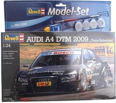 1/24 Audi A4 DTM 2009 спортивный автомобиль + клей + краска + кисточка (Revell 67176)