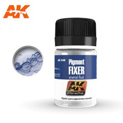 Фиксатор для пигментов, 35 мл (AK Interactive AK048 Pigment Fixer)