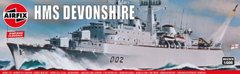 1/600 HMS Devonshire (D02) британский эсминец, серия Vintage Classics (Airfix A03202V), сборная модель