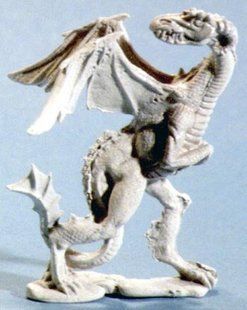 RAFM Miniatures - 28-30 mm Forest Dragon Yearling - RAF3725