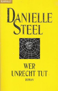 Книга "Wer Unrecht tut" Danielle Steel (німецькою мовою)