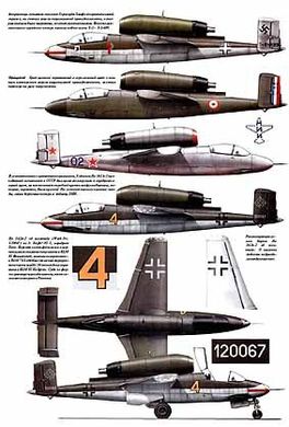 (рос.) Журнал "Война в воздухе №111. Heinkel He 162" Иванов С. В. (с чертежами и графикой)