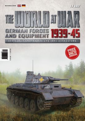 Журнал "The World at War 1939-1945" 1/2017: Pz.Kpfw.III Ausf.A (на английском и немецком языках), без модели