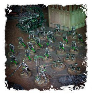 Start Collecting! Necrons (Games Workshop 99120110040) Набор для старта игры за Некронов