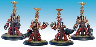 Urban War and Metropolis Junkers - Legionary Exo-Suits - URBM-34605