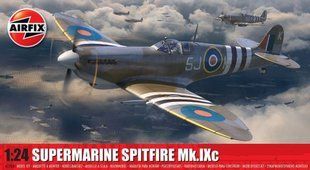 1/24&nbsp;Supermarine Spitfire Mk.IXc британский истребитель (Airfix A17001), сборная модель