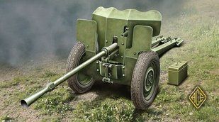 1/72 Французская 25-мм противотанковая пушка S.A. образца 1934 года (2.5-см Pak.112(f)) (ACE 72523), сборная модель