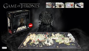 4D-пазл Игра Престолов: Вестерос (Game of Thrones: Westeros)