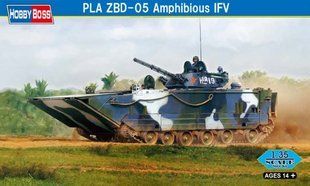 1/35 PLA ZBD-05 китайский БТР-амфибия (HobbyBoss 82483) сборная модель