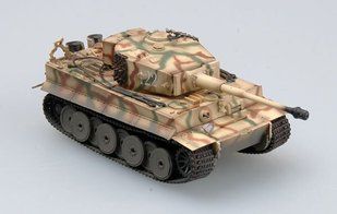 1/72 Pz.Kpfw.VI Tiger middle, sPz.Abt.509, СССР 1943 год, готовая модель (EasyModel 36215)