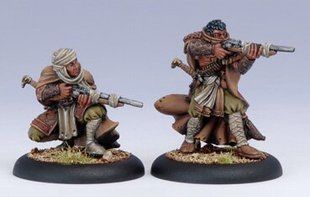 Warmachine Protectorate of Menoth Allies Idrian Skirmisher (Blister pack) - Privateer Press Miniatures PRIV-PIP 42004
