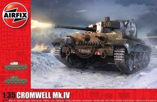 1/35 Cromwell Mk.IV британський танк, нова розробка 2021 NEW TOOL (Airfix A1373), збірна модель