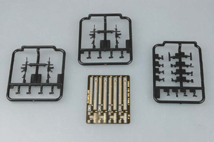 1/35 Американское стрелковое оружие AR-15/M16/M4 FAMILY-XM177E1/E2 (Trumpeter 00505)