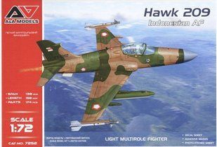 1/72 Багатоцільовий винищувач&nbsp;Hawk 209 індонезійських ВПС (A&A Models 7252), збірна модель