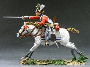 1:30 Атакующий Серый Шотландец (Scots Grey Charging)