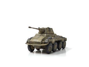 1/72 Германский бронеавтомобиль Sd.Kfz.234 Puma, готовая модель (авторская работа)