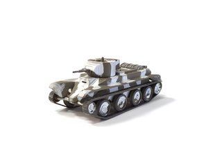 1/72 Танк БТ-5, серія "Русские танки" від DeAgostini, готова модель (без журналу та упаковки)