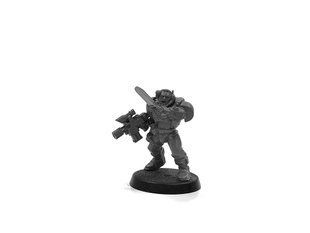 Скаут космодесанту з болтером, мініатюра Warhammer 40k (Games Workshop), пластикова