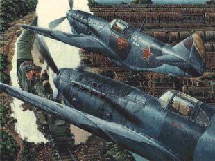 1/72 ЛаГГ-3 серія 66, радянський винищувач (Roden 039) збірна модель