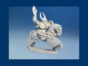 Dwarf Wars - Dwarf Mounted Company - West Wind Miniatures WWP-DW-204
