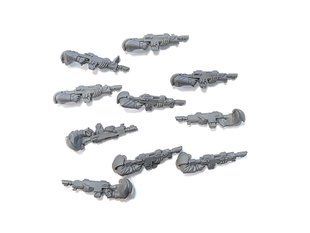 Shock Troop Arms with Lasgun Kantrael Pattern, 10 штук, пластикові (Games Workshop Warhammer 40.000 Imperial Guard)
