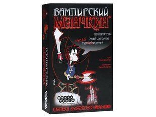 Настольная игра "Вампирский Манчкин". Мочи монстров! Хапай сокровища! Кусай друзей!