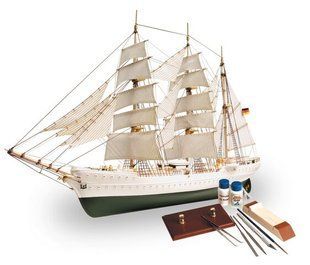 Artesania Latina Німецьке навчальне судно "Горьх Фок" (Gorch Fock) 1:250 з інструментами (22251)