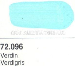 Vallejo Game Color 72096 Ярь-медянка (Verdigris) 17 мл