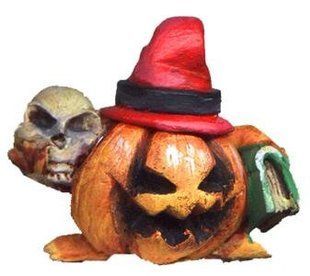 Fenryll Miniatures - Pumpkin : Witch - FNRL-TCC07