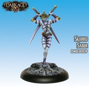 Skarrd Skarrd Saber (1) - Dark Age DRKAG-DAG3019