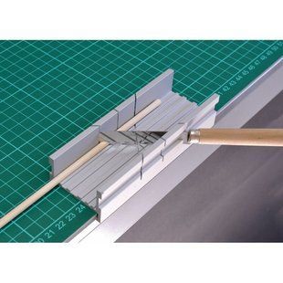 Стусло из анодированного алюминия (Artesania Latina 27031) Mitre of nodized aluminum