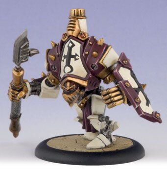 Warmachine Protectorate of Menoth Revenger (Blister pack) - Privateer Press Miniatures PRIV-PIP 32004