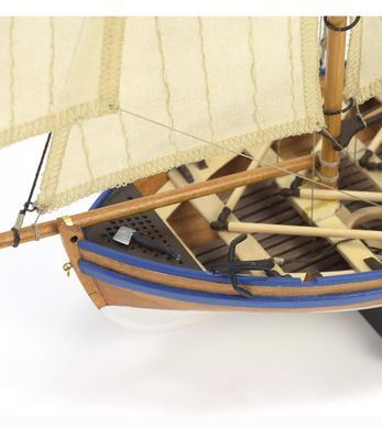 1/25 Bounty's Jolly Boat прогулянкова шлюпка Баунті (Artesania Latina 19004), збірна дерев'яна модель