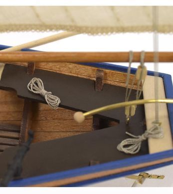 1/25 Bounty's Jolly Boat прогулянкова шлюпка Баунті (Artesania Latina 19004), збірна дерев'яна модель