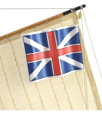 1/25 Bounty's Jolly Boat прогулянкова шлюпка Баунті (Artesania Latina 19004), збірна дерев'яна модель