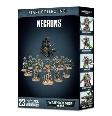 Start Collecting! Necrons (Games Workshop 99120110040) Набор для старта игры за Некронов