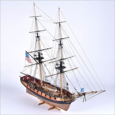 1/64 Американский бриг Syren (Model Shipways 2260) сборная деревянная модель