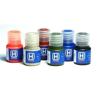 4BO Protective Green 10ml, краска акриловая Hataka Hobby HTK-B251